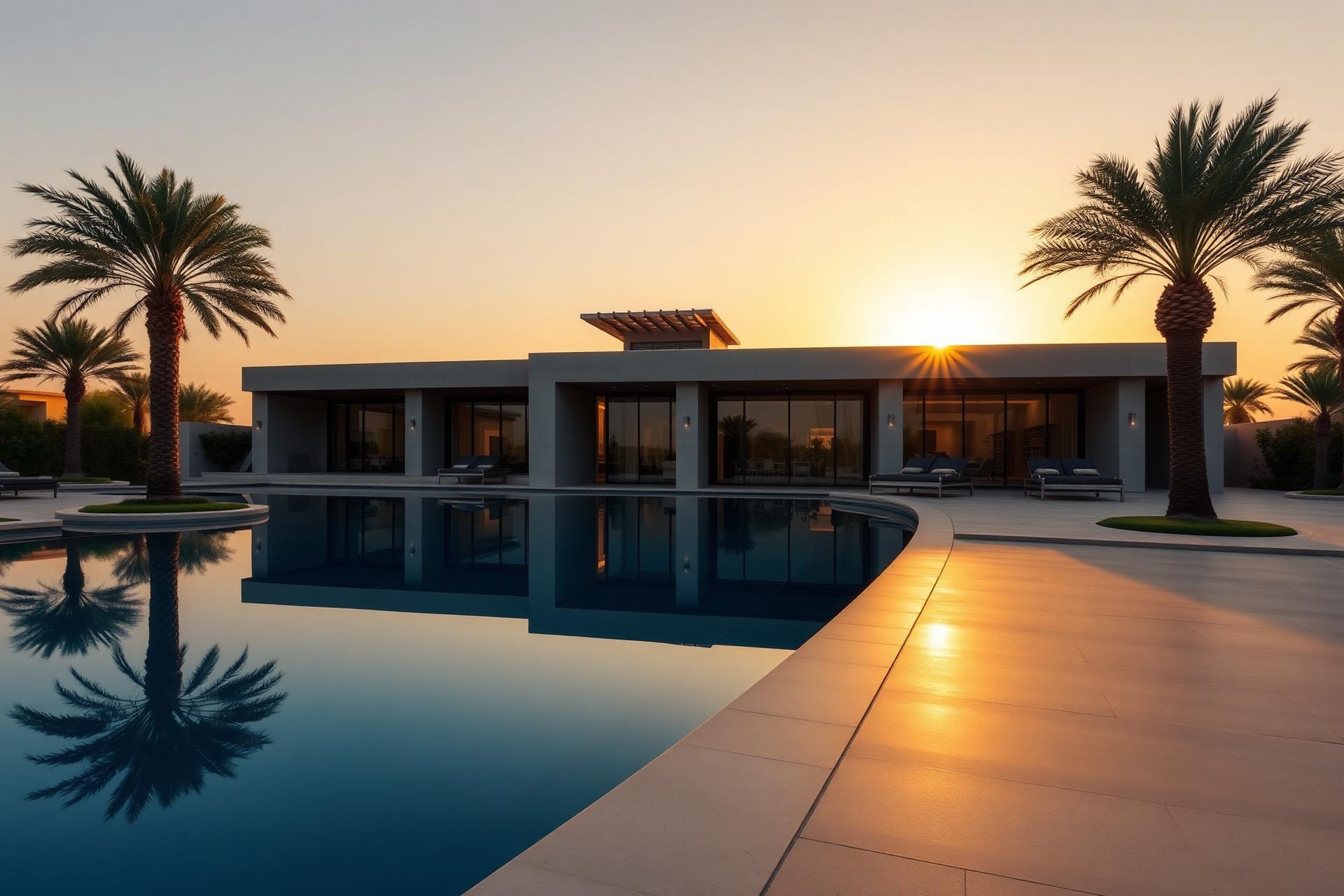 مشروع عقاري فاخر